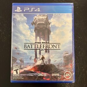 Star Wars Battlefront - PS4 (new and sealed)